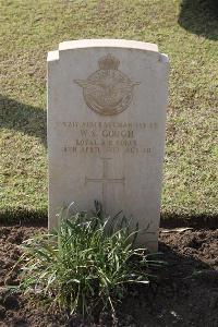 Ismailia War Memorial Cemetery - Gough, William S.